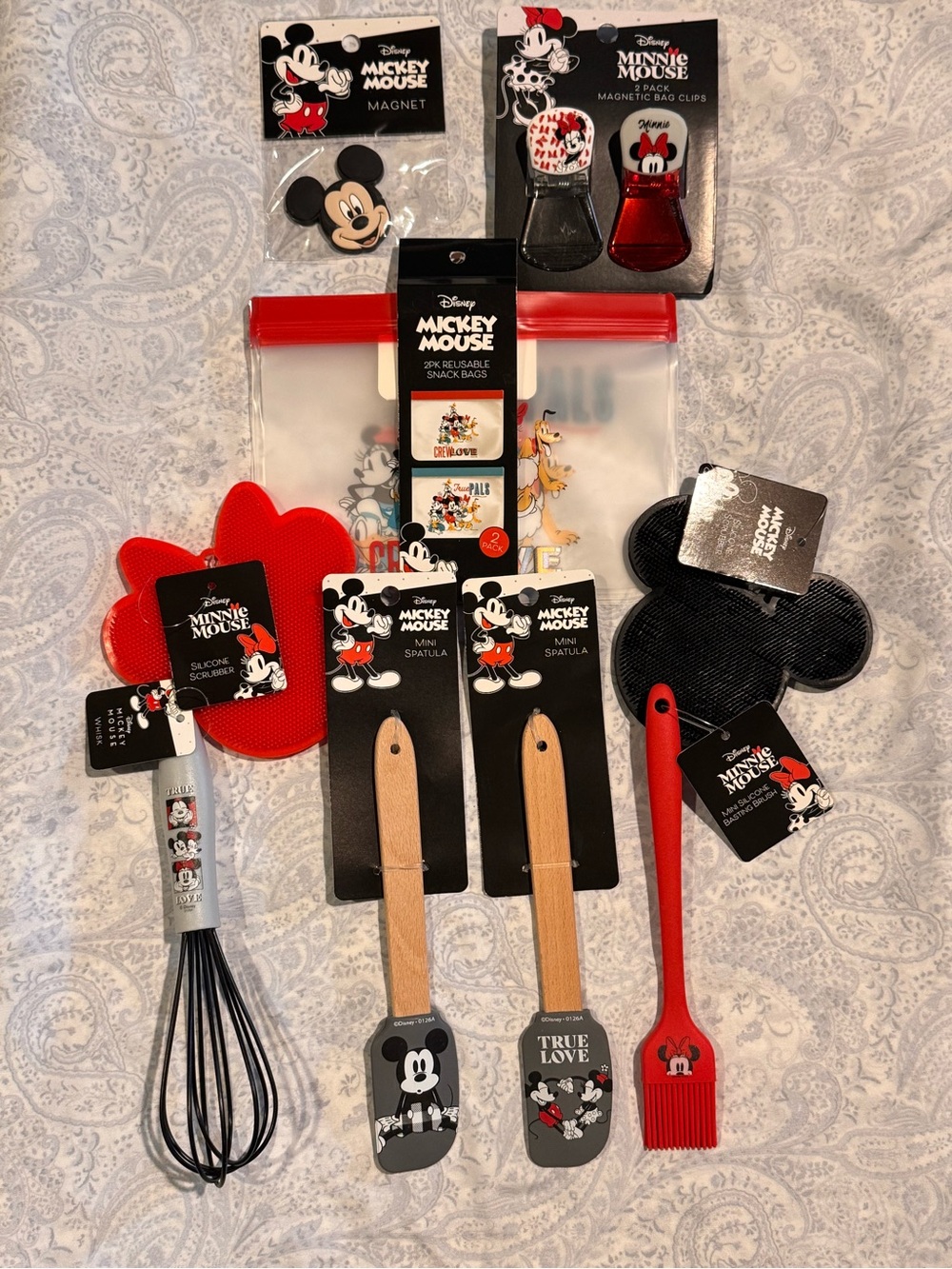 Disney Mickey & Minnie Kitchen Items
